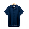 Short Sleeve Linen Shirt 100% Organic